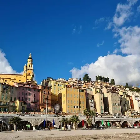 3 Pieces Vue Bord De Hyper Centre Apartamento Menton
