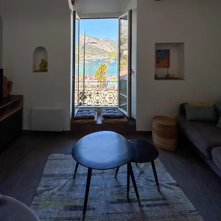 Azuramo - Menton Vue Mer & Plage En Hyper-Centre شقة مينتون