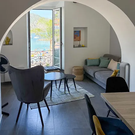 Apartamento Azuramo - Menton vue mer&plage en hyper-centre Menton
