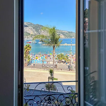 Azuramo - Menton vue mer&plage en hyper-centre *