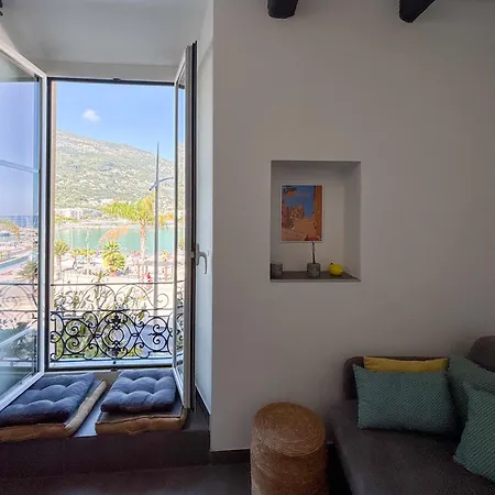 Azuramo - Menton vue mer&plage en hyper-centre * Menton