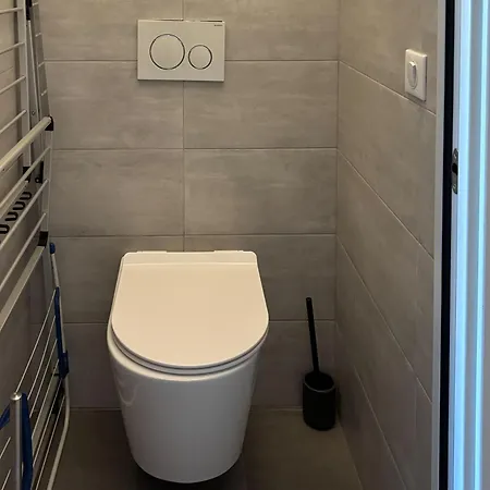 3 Pieces Vue Bord De Hyper Centre Apartamento Menton