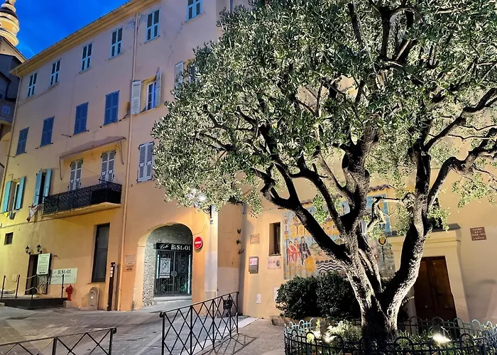 Apartmán 3 Pieces Vue Bord De Hyper Centre Menton