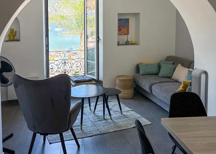Apartmán 3 Pieces Vue Bord De Hyper Centre Menton